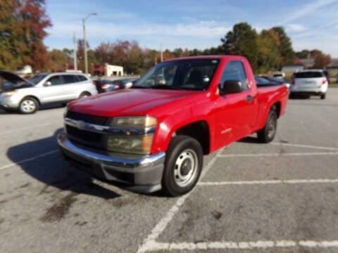 2005 Chevrolet Colorado for sale at Creech Auto Sales in Garner NC