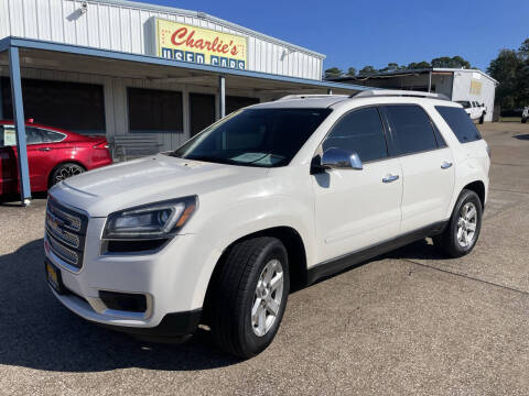 2015 GMC Acadia SLE-2