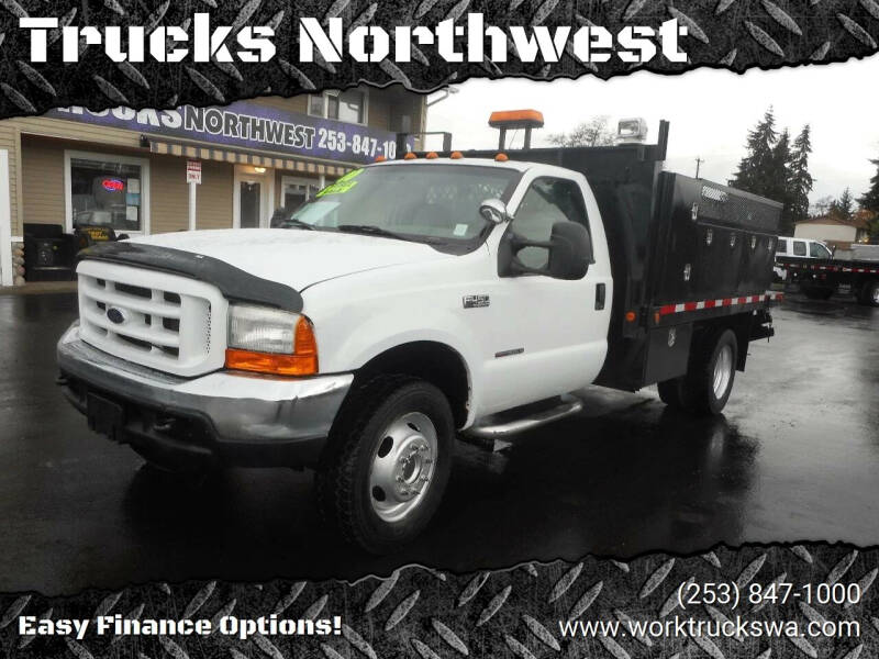 2000 Ford F-450 for sale at Trucks Northwest in Spanaway WA