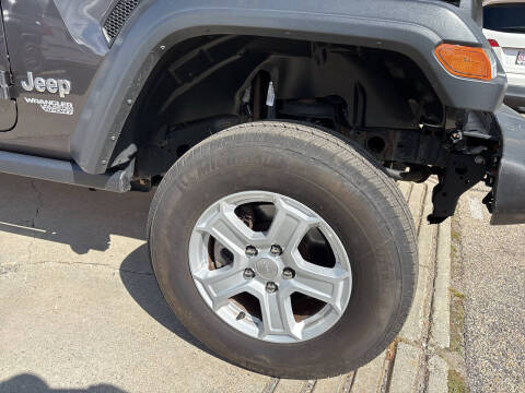 2018 Jeep Wrangler Unlimited Sport