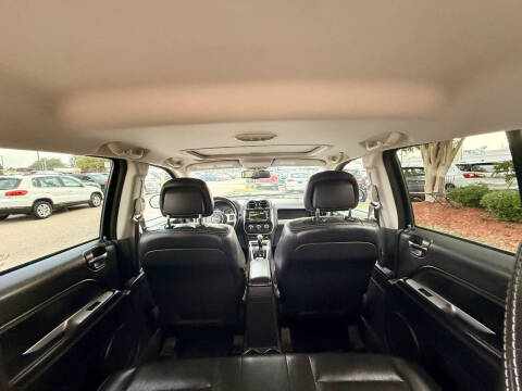 2016 Jeep Compass High Altitude