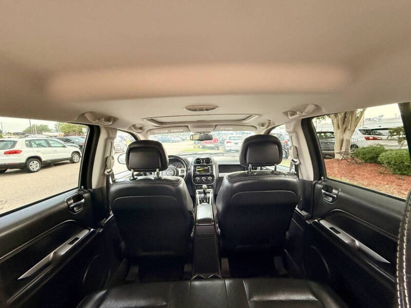 2016 Jeep Compass High Altitude
