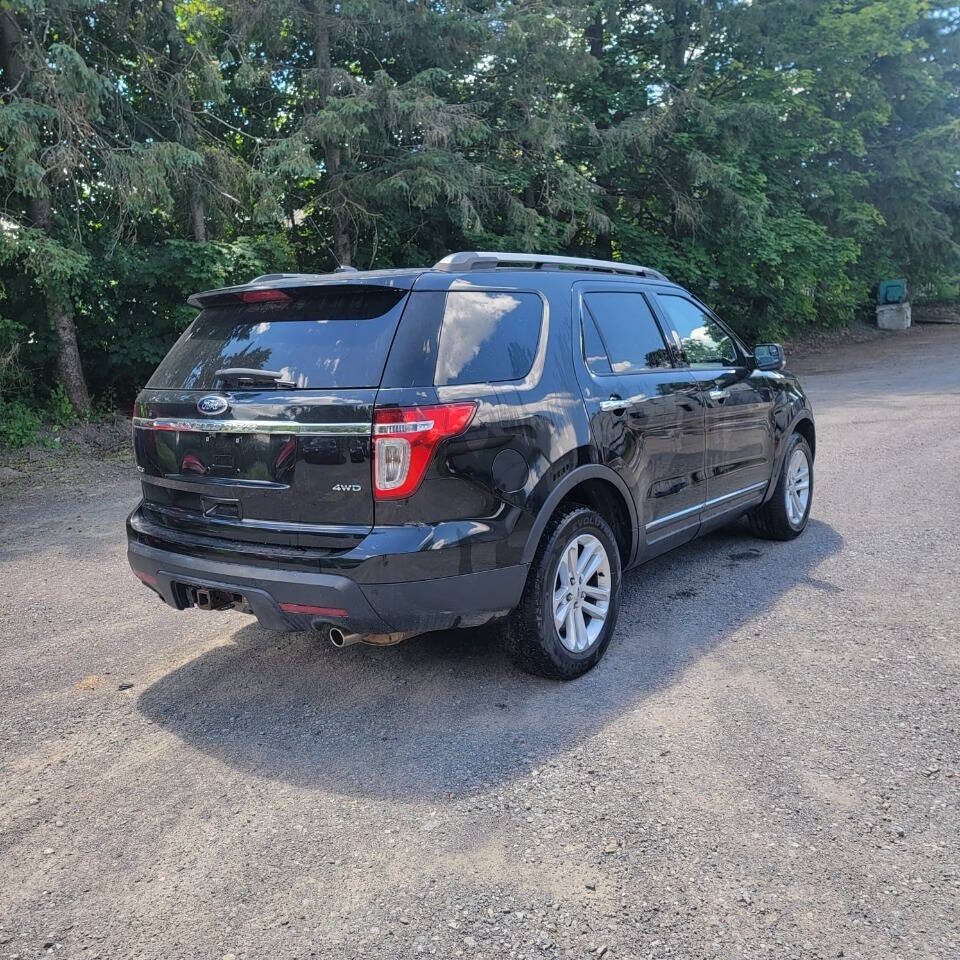 2015 Ford Explorer for sale at Lucky One Auto Sales in Lafayette, NY