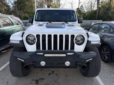 2022 Jeep Wrangler Unlimited Rubicon 4xe