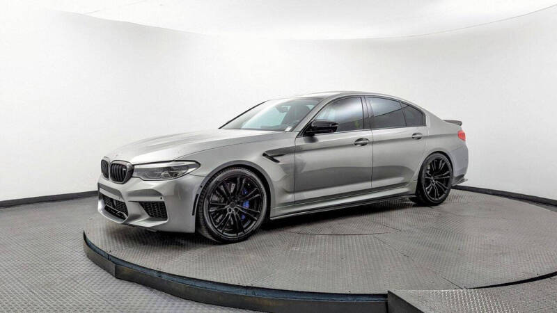 2019 BMW M5 Competition