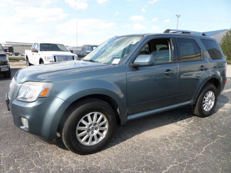 2011 Mercury Mariner Premier V6