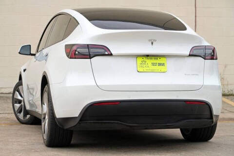 2022 Tesla Model Y Long Range