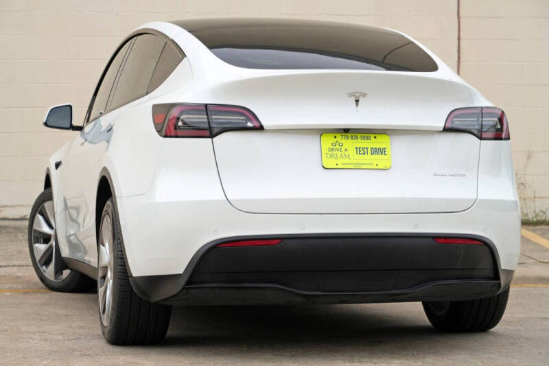 2022 Tesla Model Y Long Range
