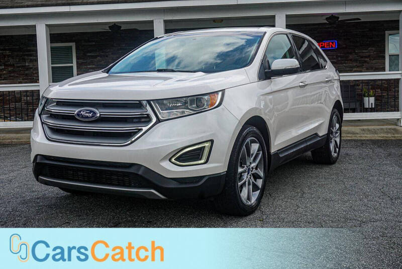 2017 Ford Edge Titanium