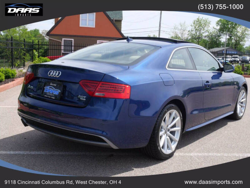 2015 Audi A5 2.0T quattro Premium Plus