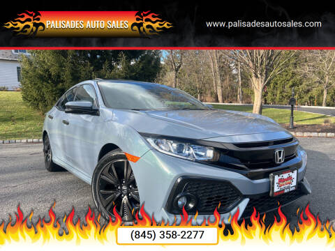 2017 Honda Civic for sale at PALISADES AUTO SALES in Nyack NY