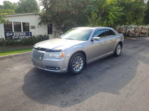 2011 Chrysler 300 for sale at TR MOTORS in Gastonia NC