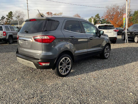 2020 Ford EcoSport Titanium