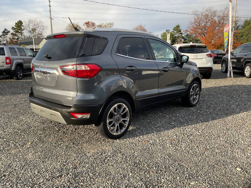 2020 Ford EcoSport Titanium
