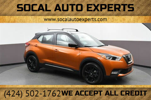 2020 Nissan Kicks for sale at SoCal Auto Experts in Culver City CA