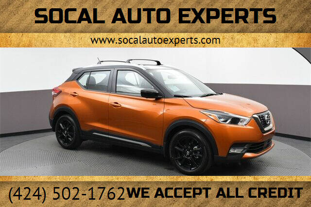 2020 Nissan Kicks for sale at SoCal Auto Experts in Culver City CA
