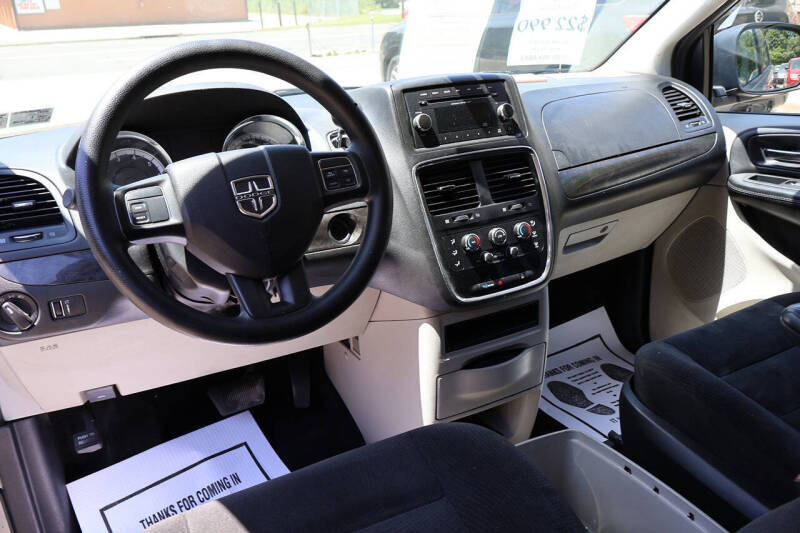 2016 Dodge Grand Caravan SE