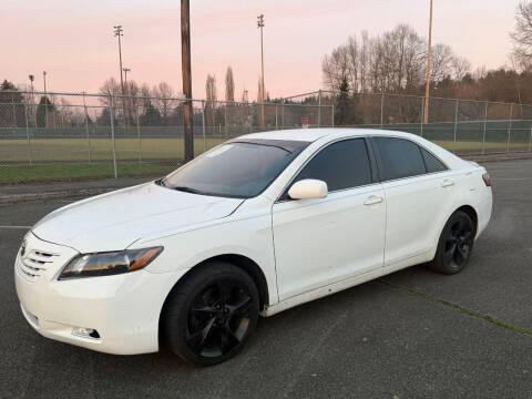 2007 Toyota Camry for sale at iRyde Auto Sale, LLC. in Kent WA