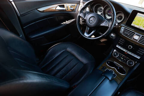 2016 Mercedes-Benz CLS CLS 400 4MATIC