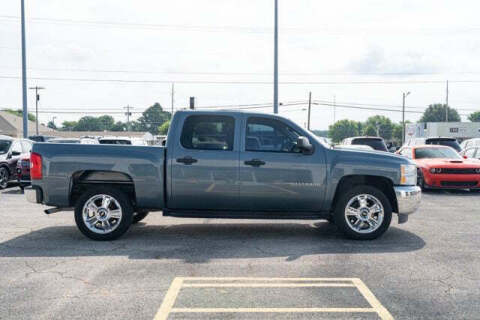 2012 Chevrolet Silverado 1500 LT