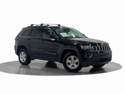 2017 Jeep Grand Cherokee for sale at INDY AUTO MAN in Indianapolis IN