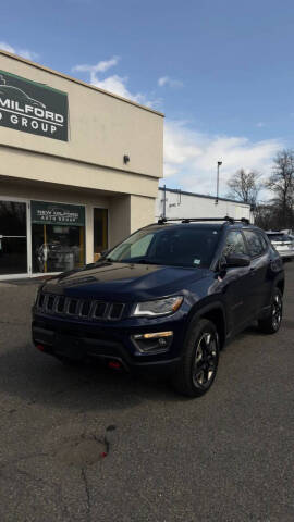 2018 Jeep Compass Trailhawk