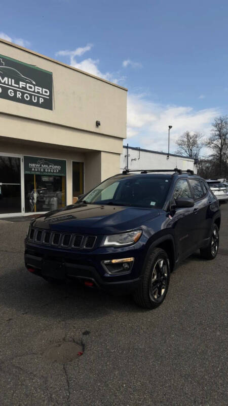 2018 Jeep Compass Trailhawk