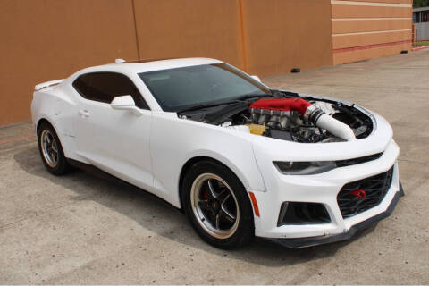 2018 Chevrolet Camaro for sale at ALL STAR MOTORS INC in Houston TX