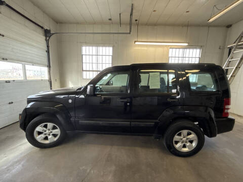 2012 Jeep Liberty Sport