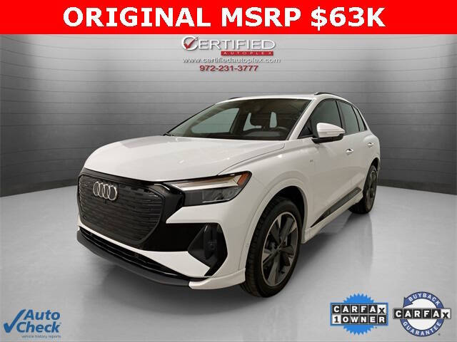 2024 Audi Q4 e-tron quattro Premium Plus 50