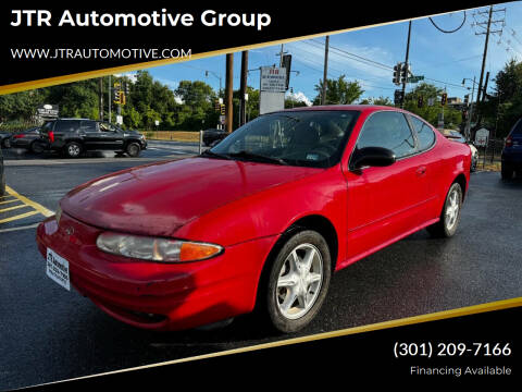 2004 Oldsmobile Alero for sale at JTR Automotive Group in Cottage City MD