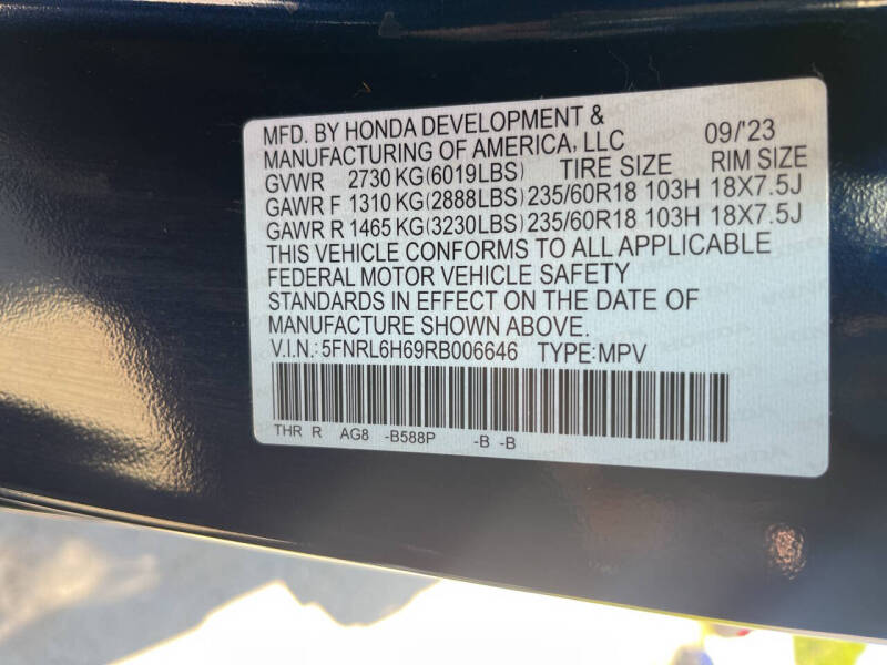2024 Honda Odyssey EX-L