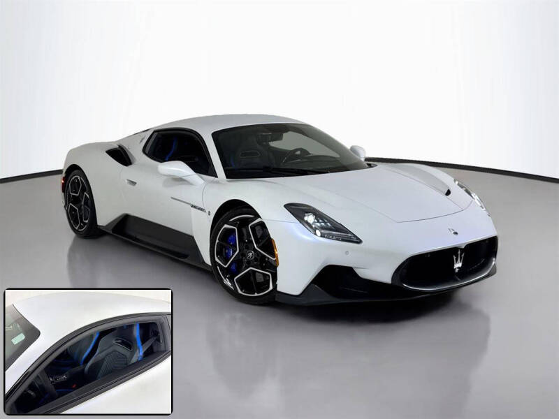 2022 Maserati MC20