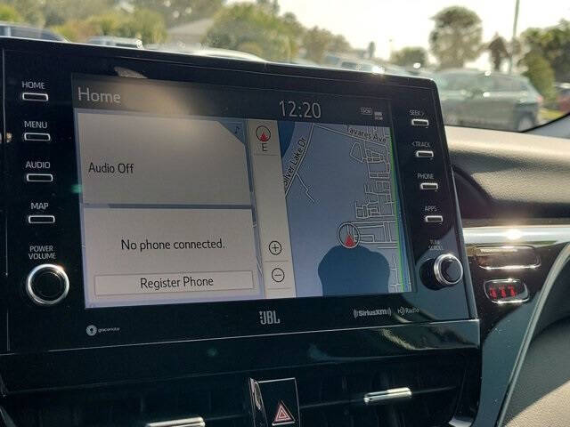 2024 Toyota Camry Hybrid XSE