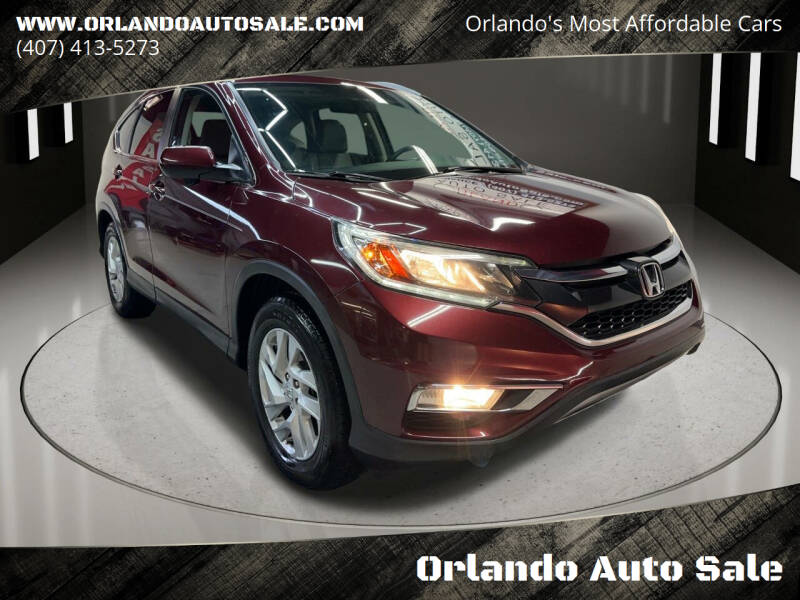 2016 Honda CR-V for sale at Orlando Auto Sale in Orlando FL