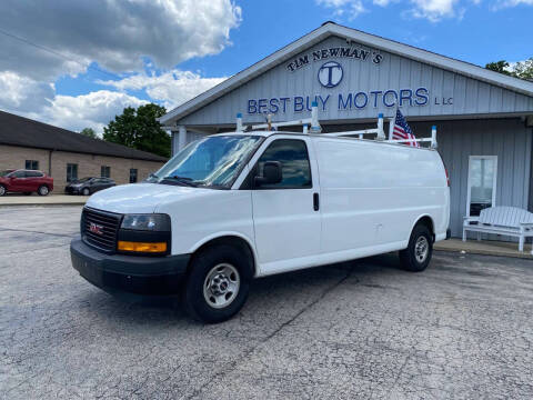 2018 GMC Savana 2500