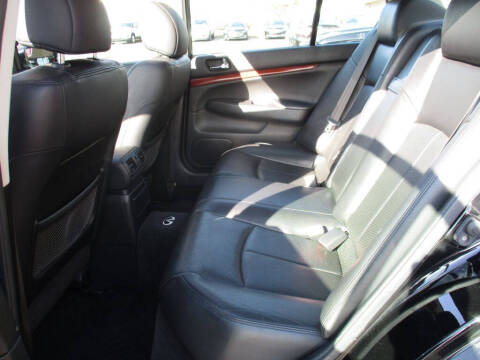 2009 Infiniti G37 Sedan x