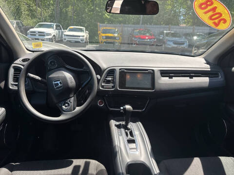 2018 Honda HR-V EX