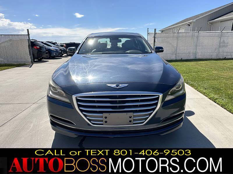 2016 Hyundai Genesis