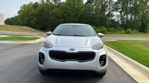 2017 Kia Sportage for sale at Super Auto Sales in Fuquay Varina NC