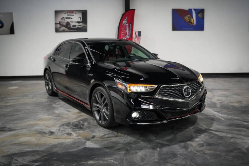 2018 Acura TLX