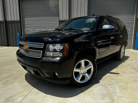 2012 Chevrolet Tahoe for sale at Andover Auto Group, LLC. in Argyle TX
