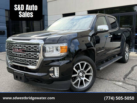 2021 GMC Canyon Denali