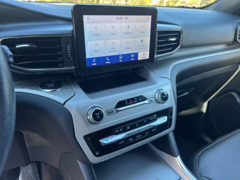 2022 Ford Explorer Timberline