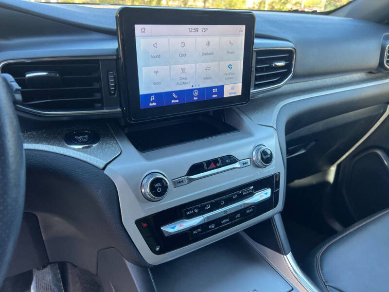 2022 Ford Explorer Timberline