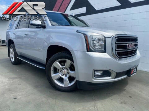 2018 GMC Yukon for sale at Auto Republic Fullerton in Fullerton CA