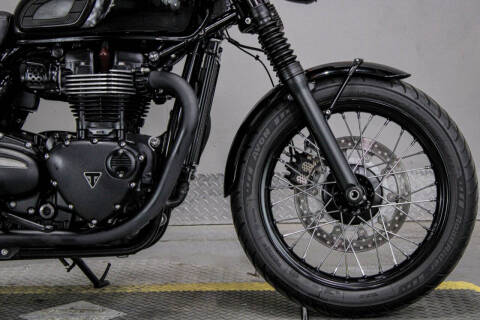 2017 Triumph Bonneville T100