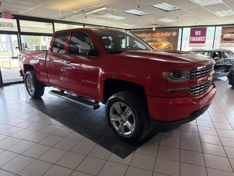 2017 Chevrolet Silverado 1500 Custom