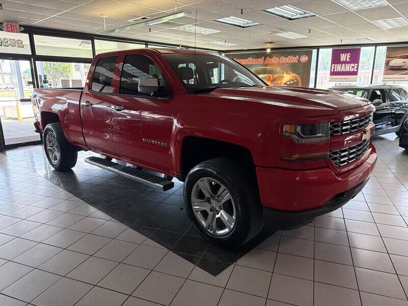 2017 Chevrolet Silverado 1500 Custom