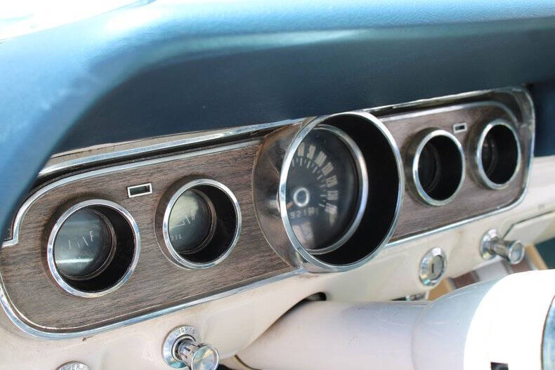 1966 Ford Mustang